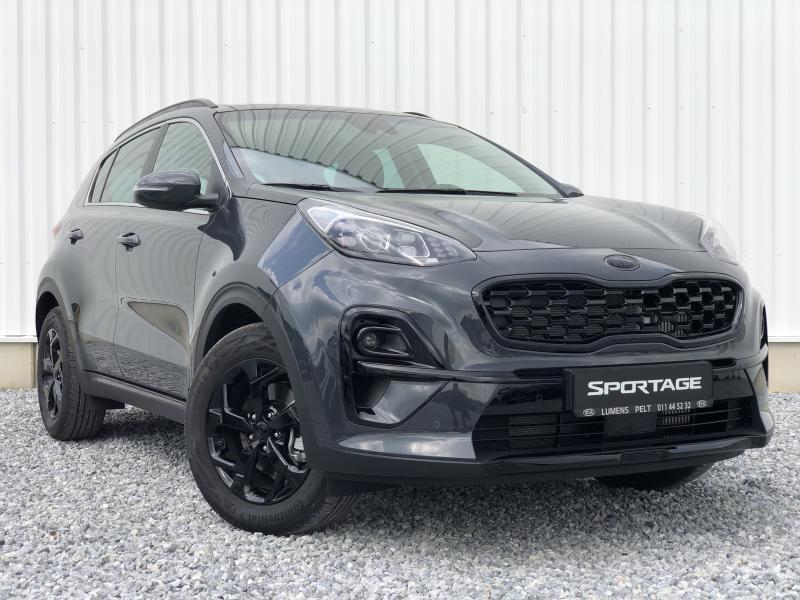 Kia sportage black edition